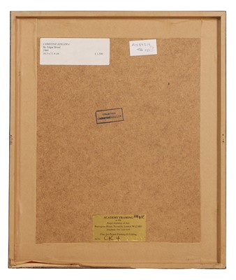 Lot 153 - Edgar Brind (British, 20th century)
