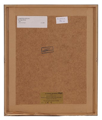 Lot 153 - Edgar Brind (British, 20th century)