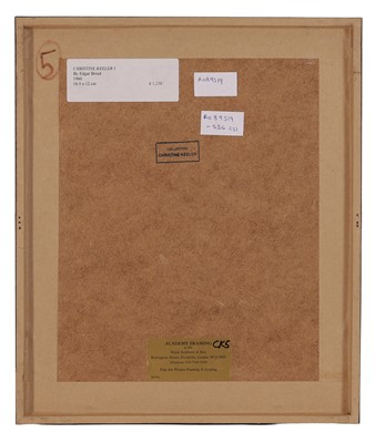 Lot 153 - Edgar Brind (British, 20th century)