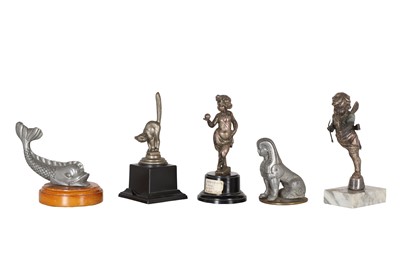 Lot 23 - A group of pre war era mascots
