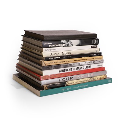 Lot 118 - A group of photography books