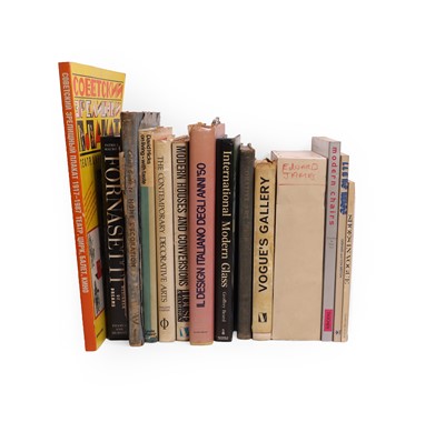 Lot 134 - A group of design and architecture books