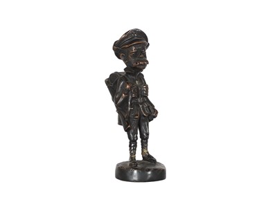Lot 20 - A standing 'Old Bill' mascot