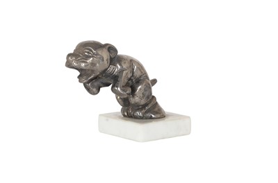 Lot 17 - A 'Bonzo' dog mascot by A E Lejeune