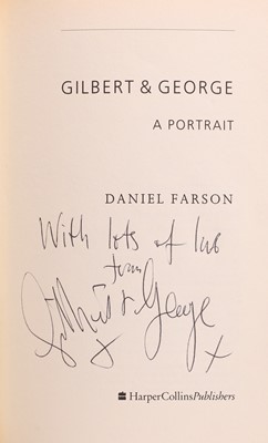 Lot 192 - Gilbert & George (British, b.1943 and 1942)
