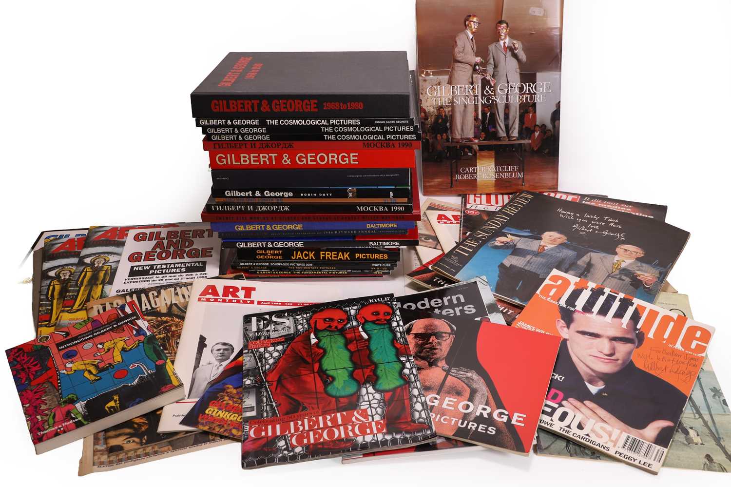 Lot 197 - Gilbert & George (British, b.1943 and 1942)