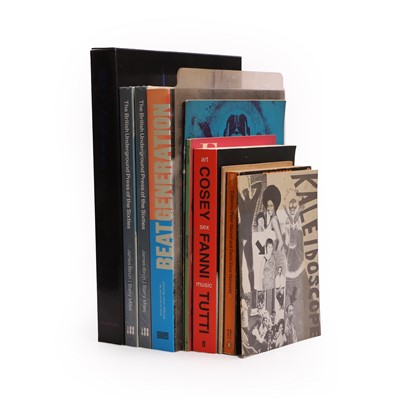 Lot 227 - A group of counterculture, beat and punk books and journals