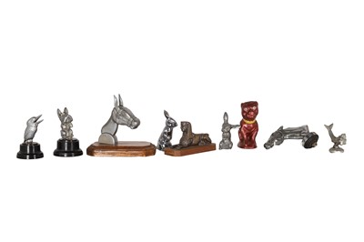 Lot 25 - A group of animal mascots