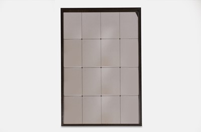 Lot 392 - A multiplate mirror