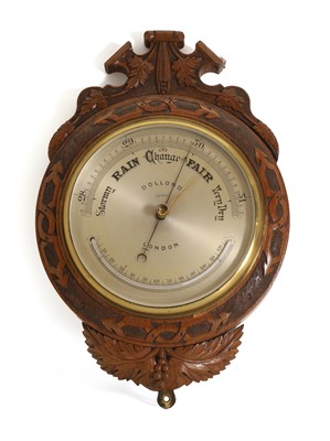 Lot 202 - An aneroid barometer
