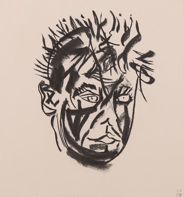 Lot 603 - Tony Bevan RA (British, b.1951)