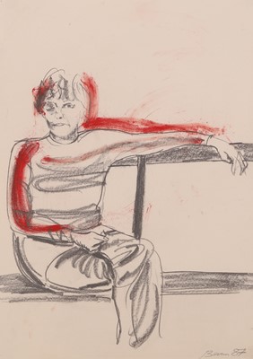 Lot 597 - Tony Bevan RA (British, b.1951)
