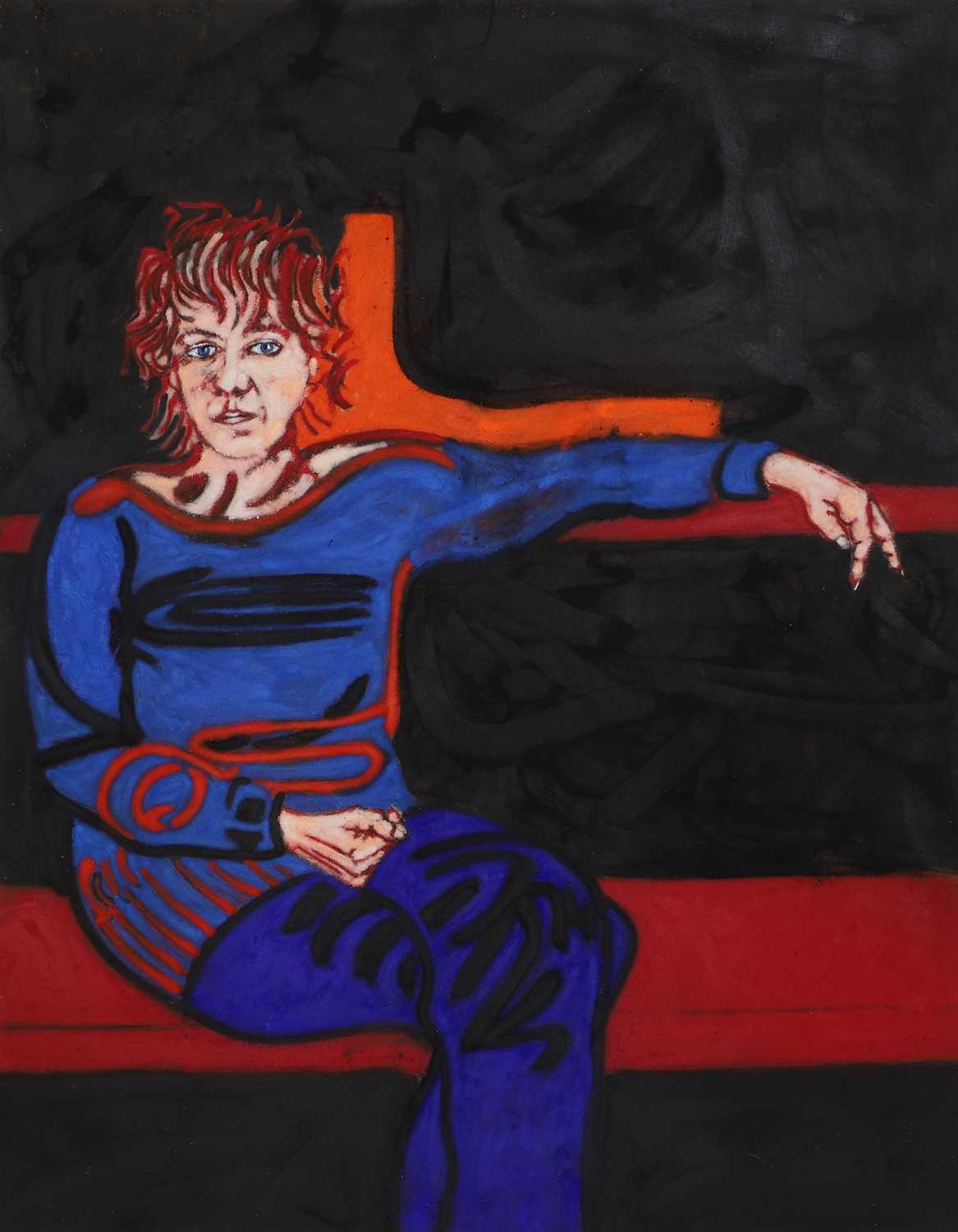 Lot Tony Bevan RA (British, b.1951)
