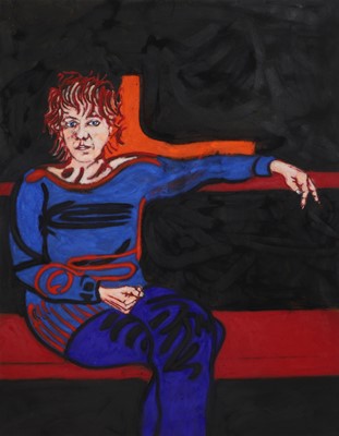 Lot Tony Bevan RA (British, b.1951)