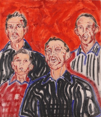 Lot 600 - Tony Bevan RA (British, b.1951)