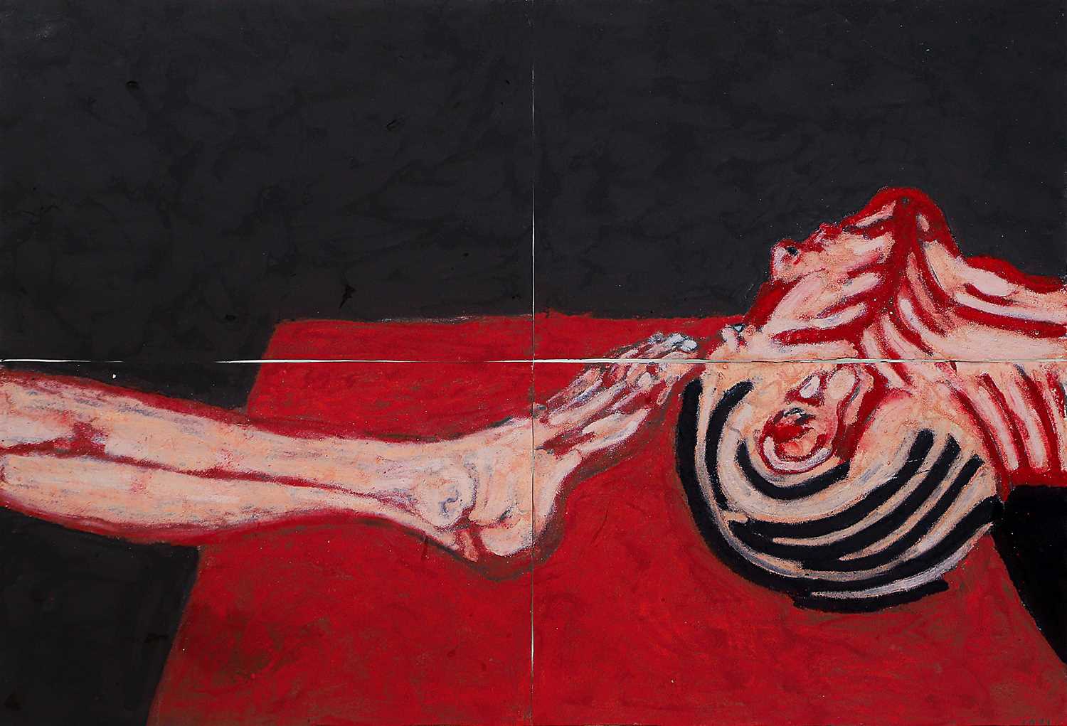 Lot Tony Bevan RA (British, b.1951)