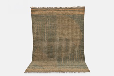 Lot 266 - A modernist wool carpet