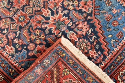 Lot 58 - A pair of Bidjar wool runners