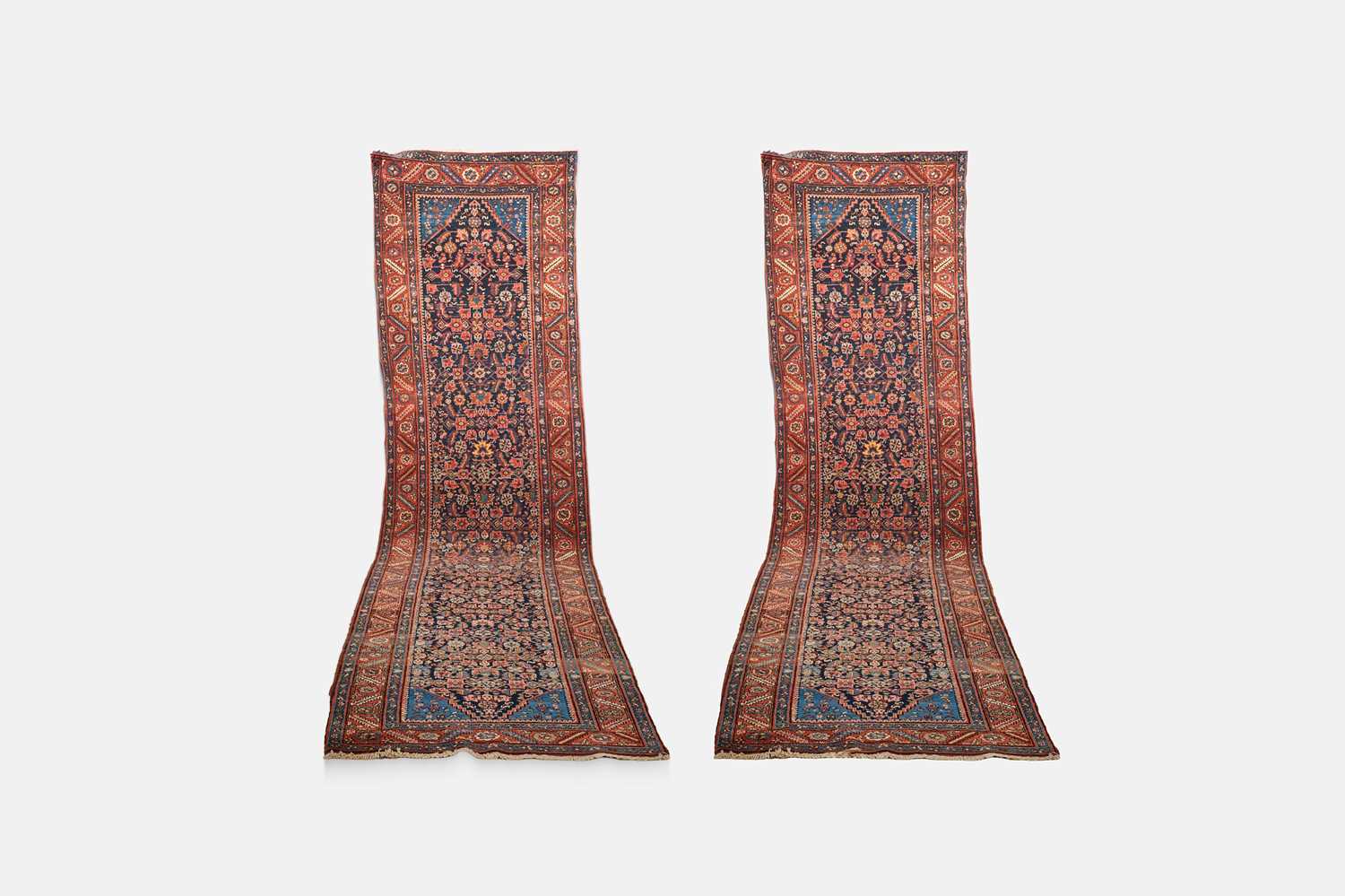 Lot 58 - A pair of Bidjar wool runners