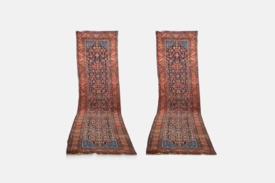 Lot 58 - A pair of Bidjar wool runners