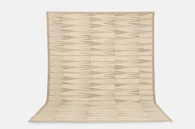Lot 205 - A flat-weave wool carpet in the Scandinavian-style