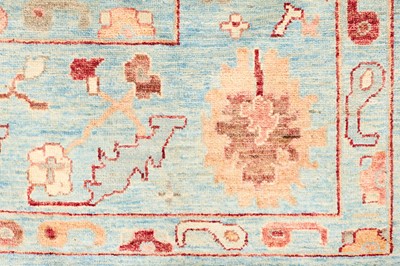 Lot 70 - An Oushak wool carpet