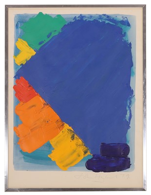 Lot 559 - John Hoyland RA (British, 1934-2011)