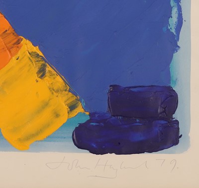 Lot 559 - John Hoyland RA (British, 1934-2011)