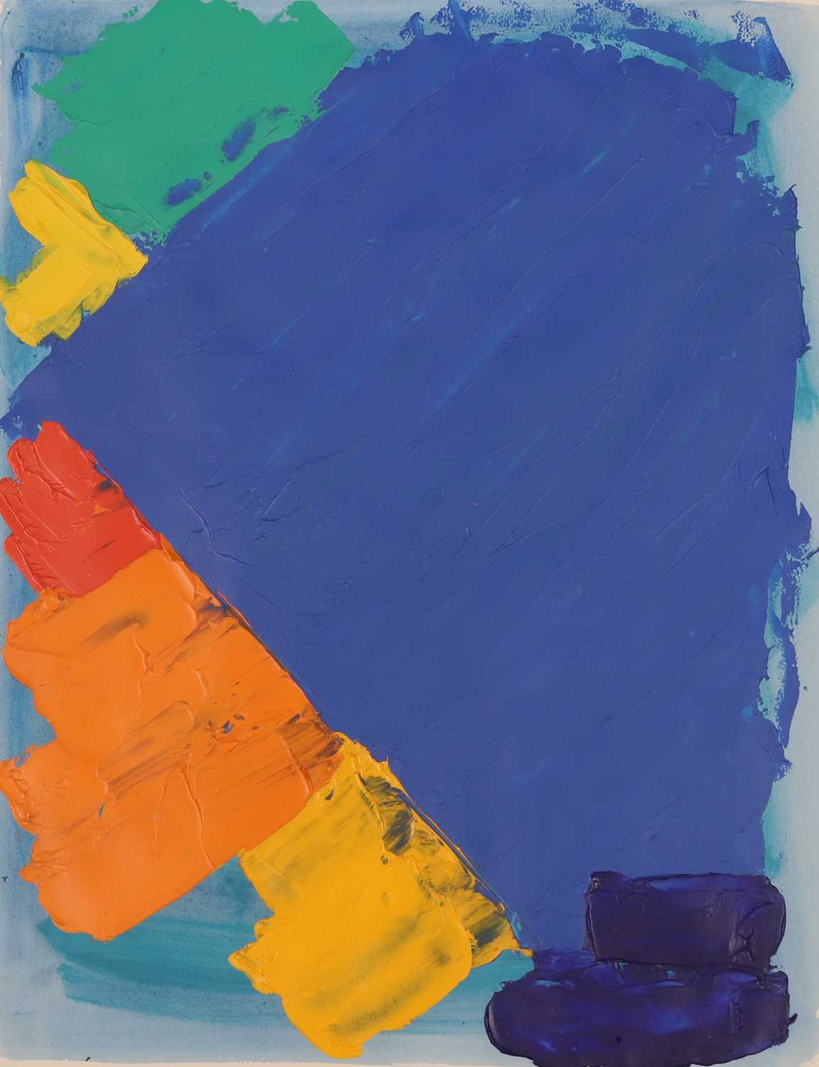 Lot 559 - John Hoyland RA (British, 1934-2011)
