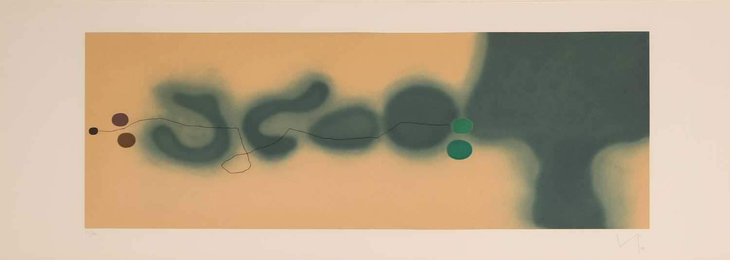 Lot 492 - Victor Pasmore CH (British, 1908-1998)