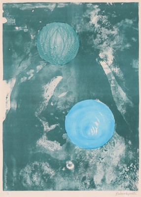 Lot 337 - Dame Barbara Hepworth (British, 1903-1975)