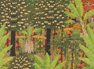 Lot 371 - Elinus Cato (Grenadian, 1933-2004)