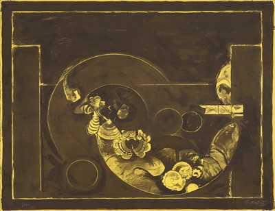 Lot 483 - Graham Sutherland OM (British, 1903-1980)