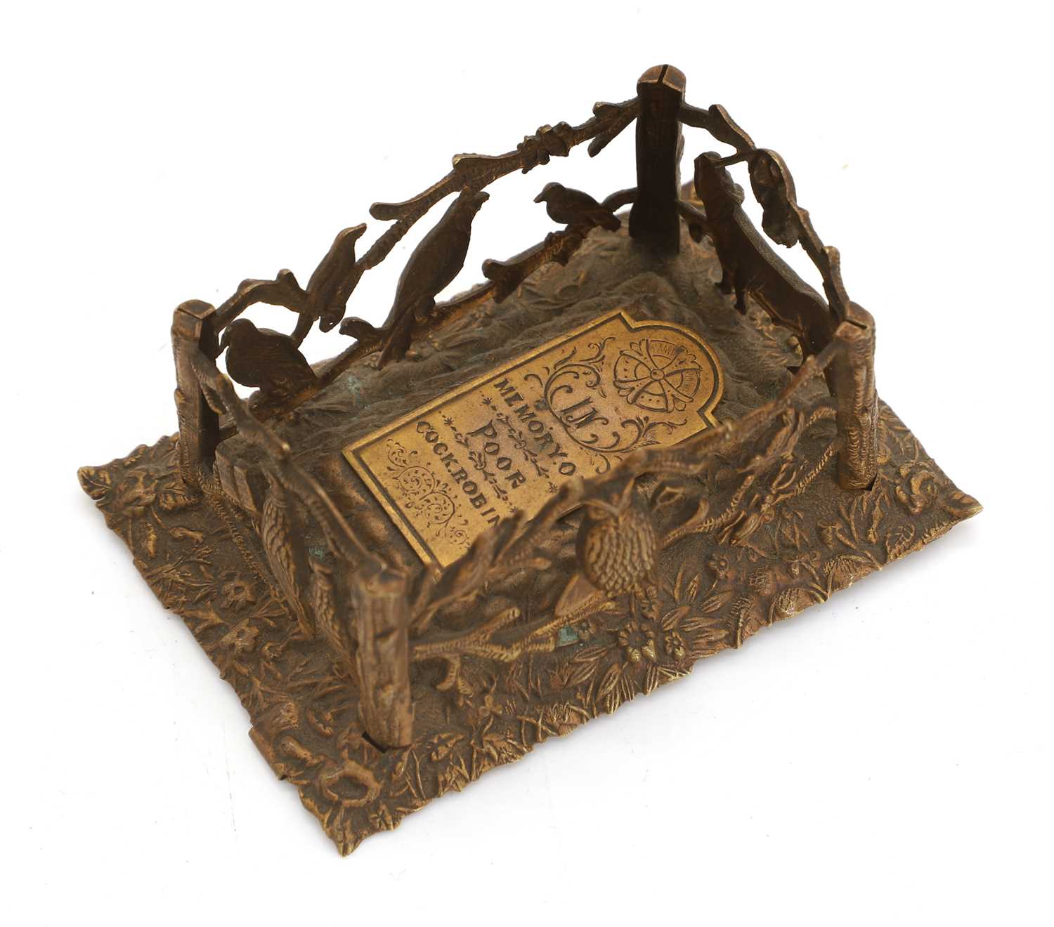 Lot 312 - An Avery & Son Reddich needle case