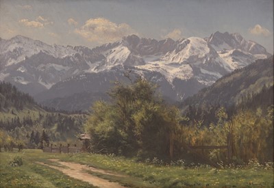 Lot 428 - Johannes Herman Brandt (Danish, 1850-1926)