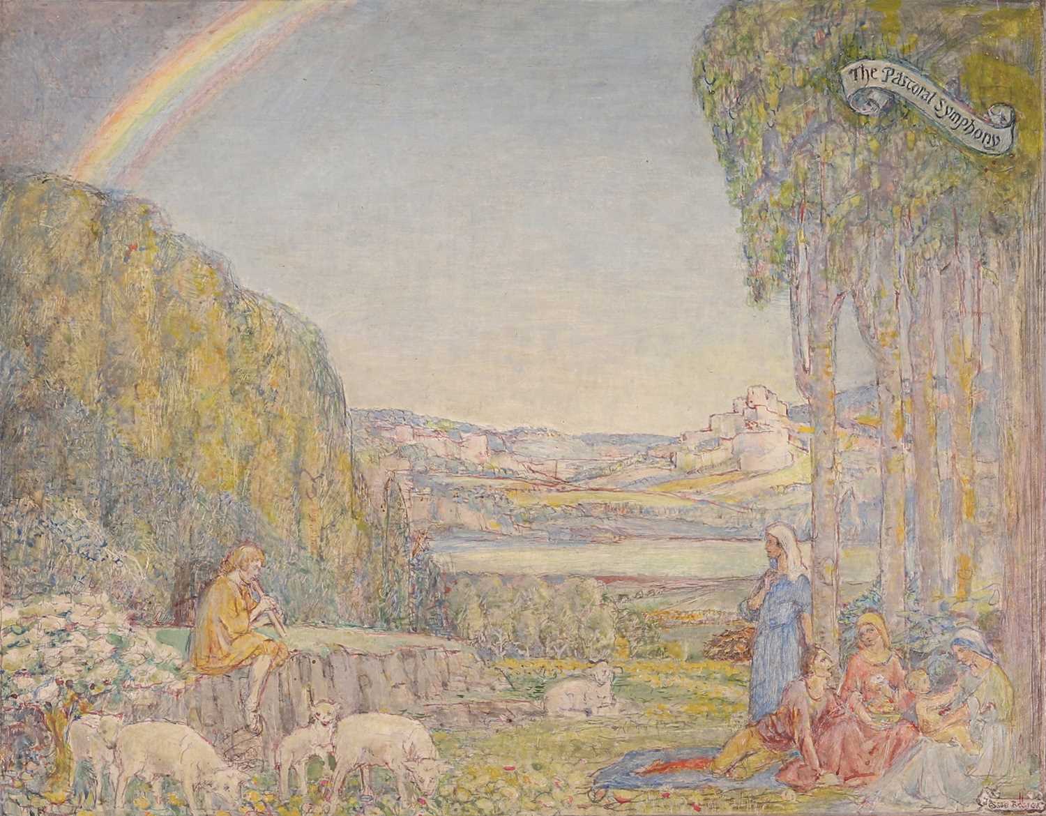 Lot 352 - Jessie Bayes (British, 1876-1970)