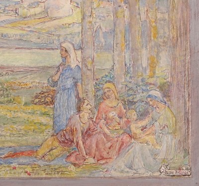Lot 352 - Jessie Bayes (British, 1876-1970)