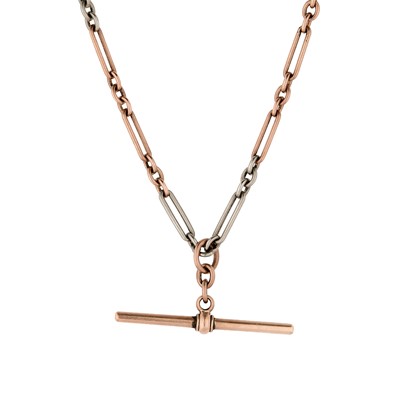 Lot 322 - An Albert chain