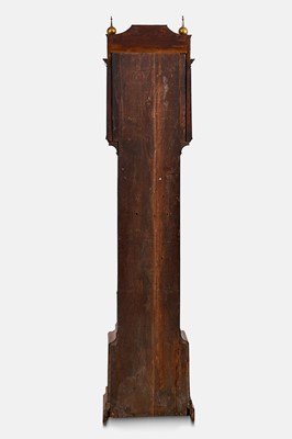 Lot 47 - A George III mahogany eight-day longcase clock by George Allan, Fleet Street, London