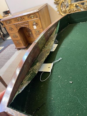 Lot 11 - A George III satinwood, harewood and marquetry commode attributed to Ince & Mayhew