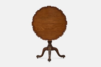 Lot 31 - A George II mahogany tripod table
