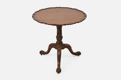 Lot 31 - A George II mahogany tripod table