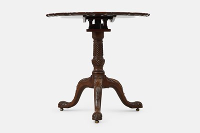 Lot 31 - A George II mahogany tripod table