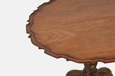 Lot 31 - A George II mahogany tripod table