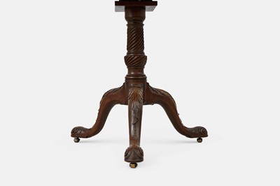 Lot 31 - A George II mahogany tripod table