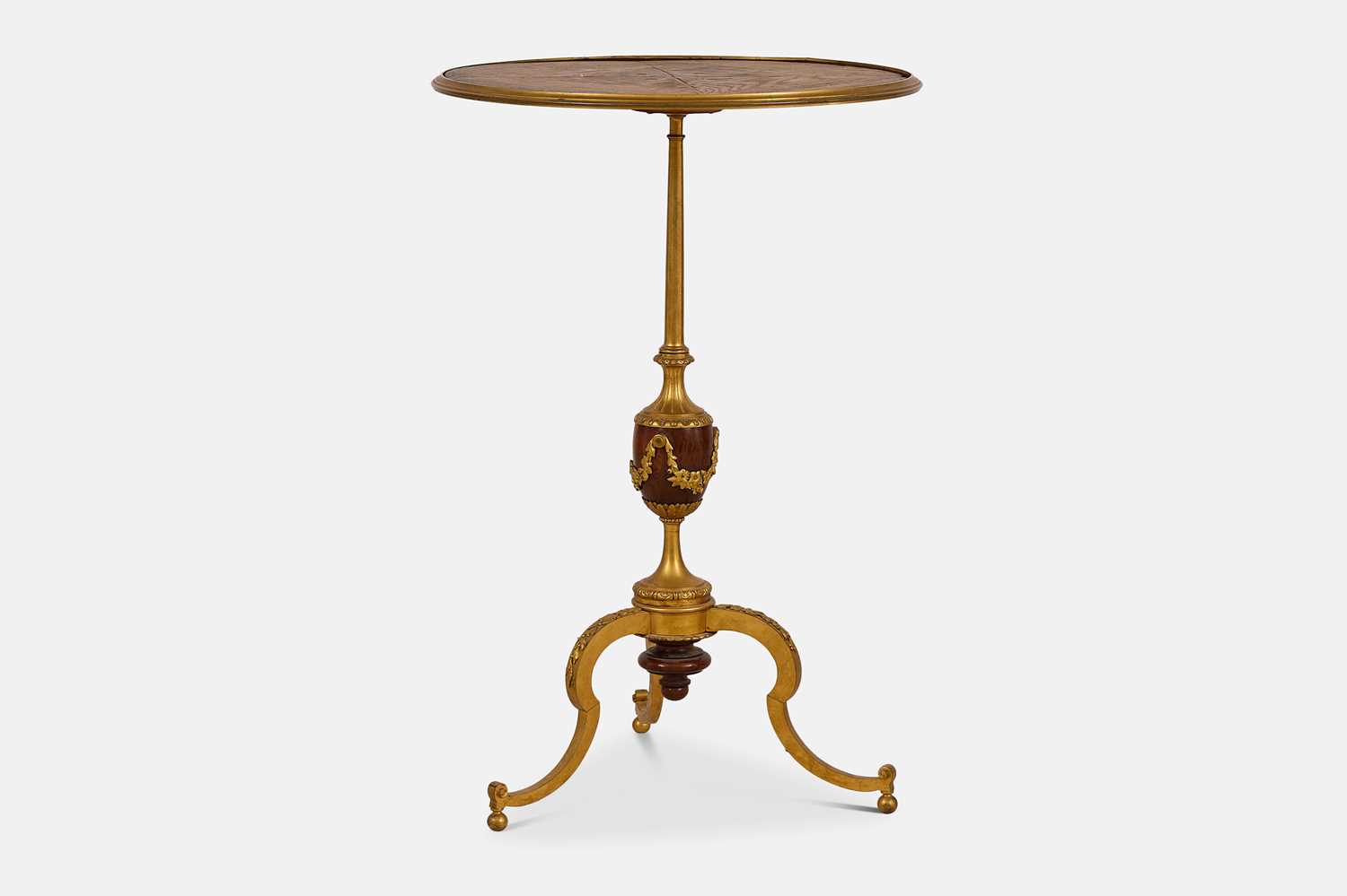 Lot 18 - An ormolu occasional table by Tahan, Paris