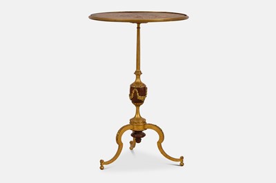 Lot 18 - An ormolu occasional table by Tahan, Paris