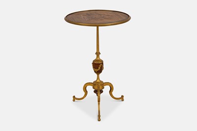 Lot 18 - An ormolu occasional table by Tahan, Paris