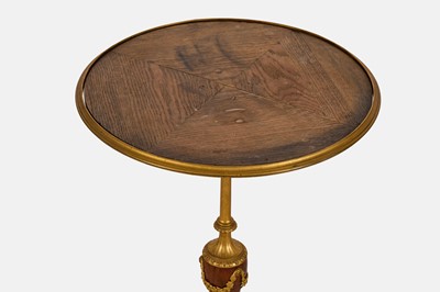 Lot 18 - An ormolu occasional table by Tahan, Paris