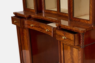 Lot 26 - A Regency mahogany bookcase